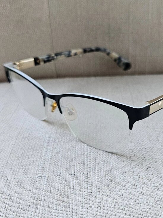 kate spade Accessories - Kate Spade Women Eyeglasses Frame Half Rim Eyewear GLORIANNE Black Glasses